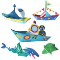 Box Candiy: Totally Sea Life - ORIGAMI / LA VIE MARINE