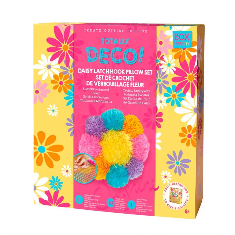 Box Candiy: Totally Deco! - SET DE CROCHET DE VERROUILLAGE/FLEUR