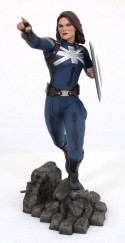 What If...? Marvel TV Gallery statuette Captain Carter 25 cm