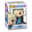 Disney: Ultimate Princess POP! Disney Vinyl figurine Elsa (La Reine des neiges) 9 cm