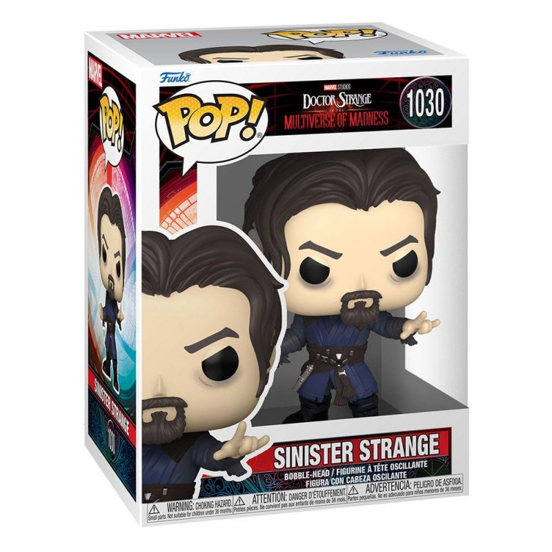 Doctor Strange in the Multiverse of Madness POP! Movies Vinyl figurine Sinister Strange 9 cm