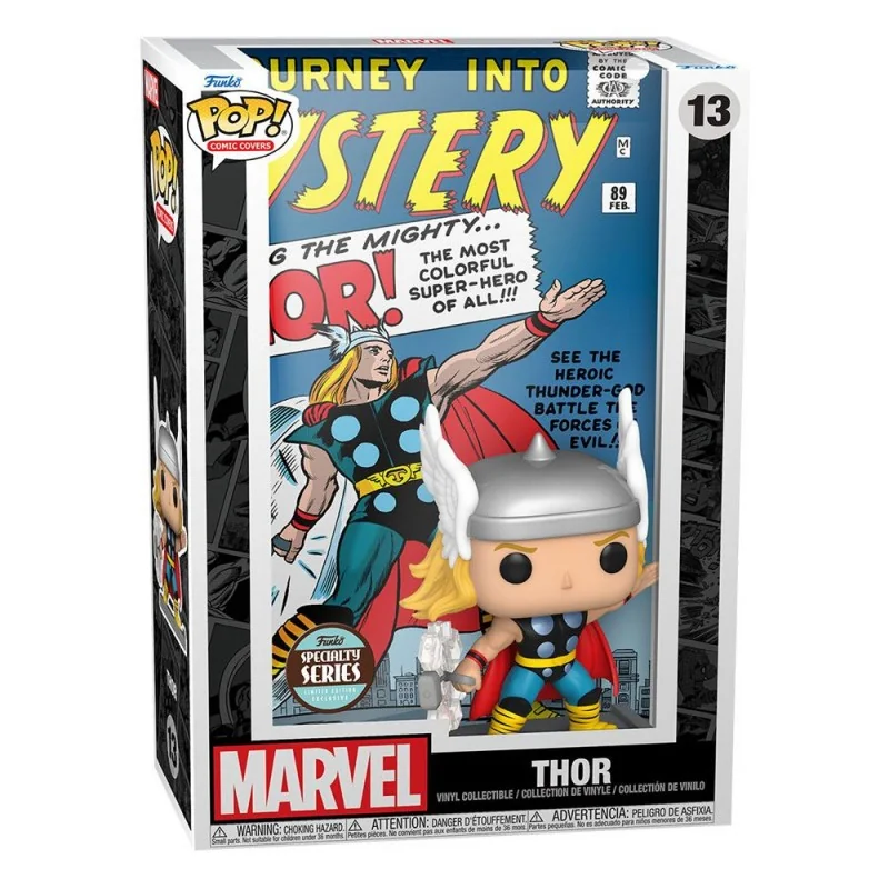 Marvel POP! Comic Cover Vinyl Figurine Classic Thor 9 cm