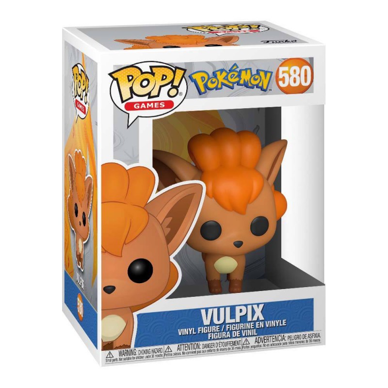 Pokemon Super Sized Jumbo POP! Vinyl figurine Vulpix (EMEA) 25 cm