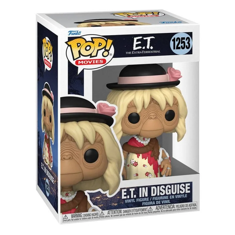 E.T. l´extra-terrestre POP! Vinyl figurine E.T. in disguise 9 cm