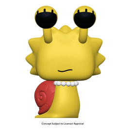  Les Simpson POP! Animation Vinyl figurine Snail Lisa 9 cm