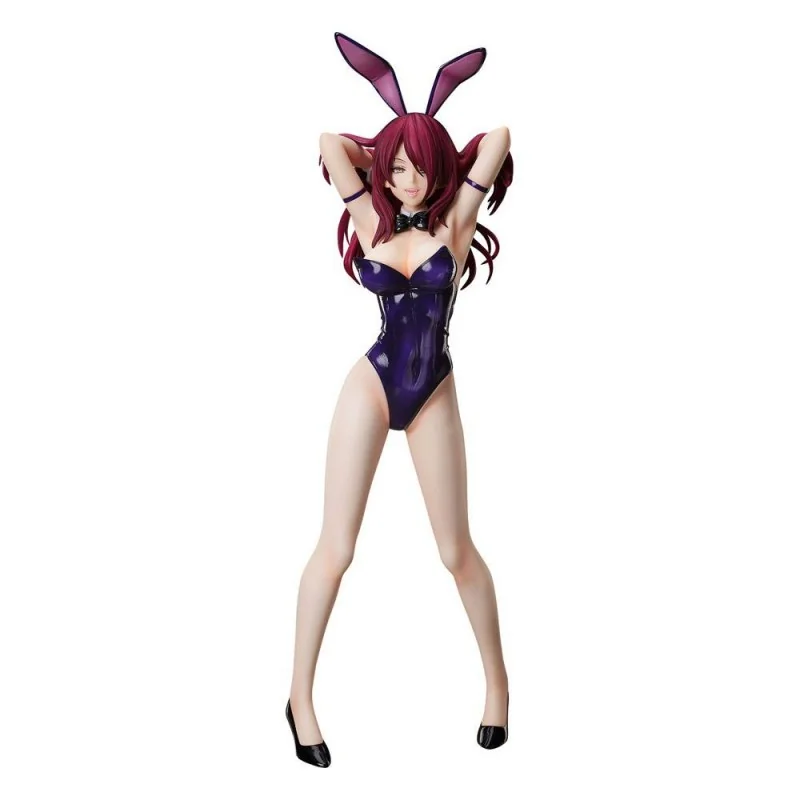 Food Wars Shokugeki no Soma statuette PVC 1/4 Rindo Kobayashi : Bare Leg Bunny Ver. 47 cm