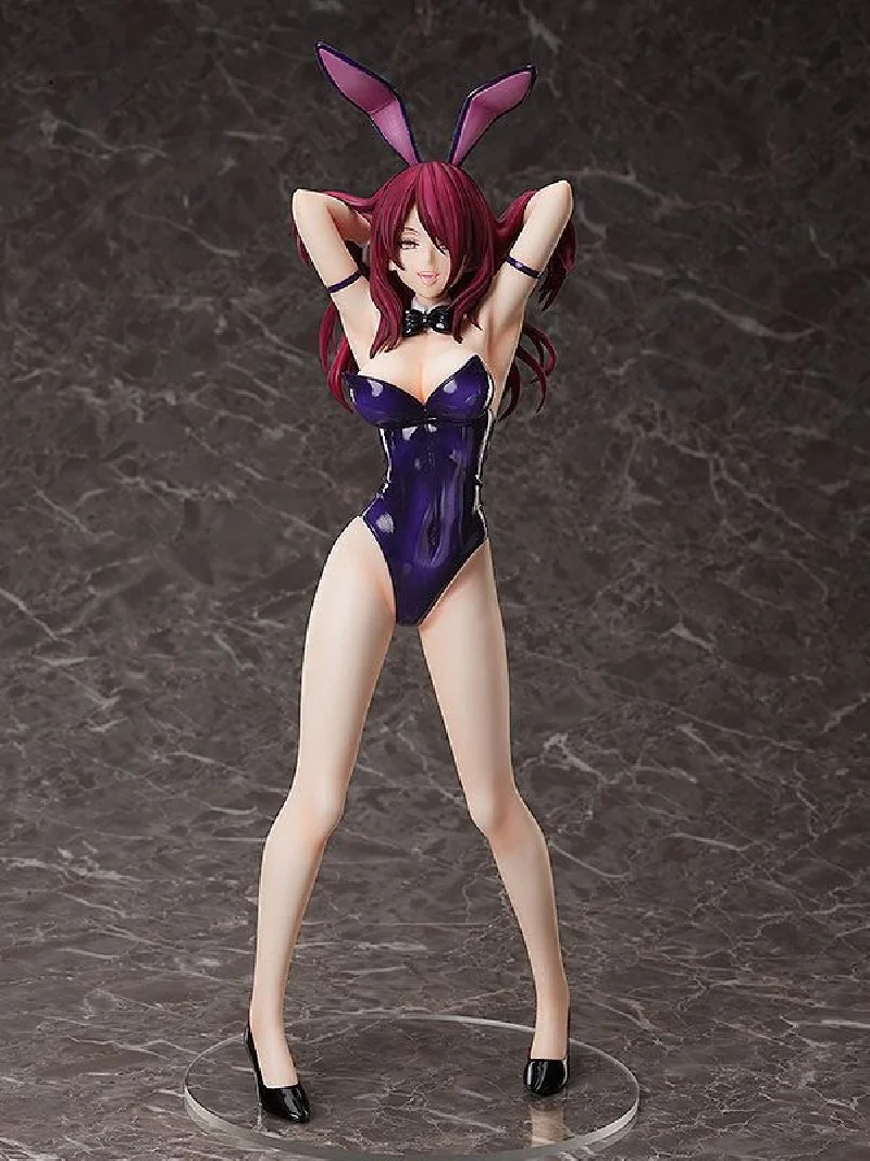 Food Wars Shokugeki no Soma statuette PVC 1/4 Rindo Kobayashi : Bare Leg Bunny Ver. 47 cm