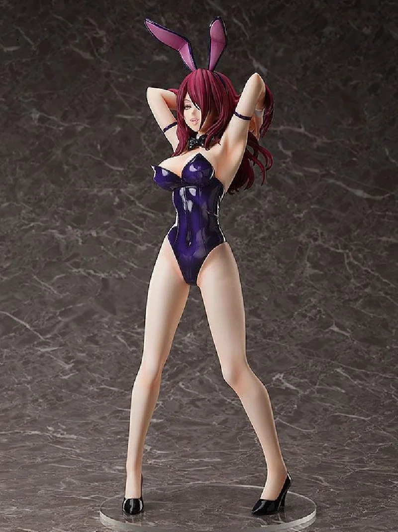 Food Wars Shokugeki no Soma statuette PVC 1/4 Rindo Kobayashi : Bare Leg Bunny Ver. 47 cm