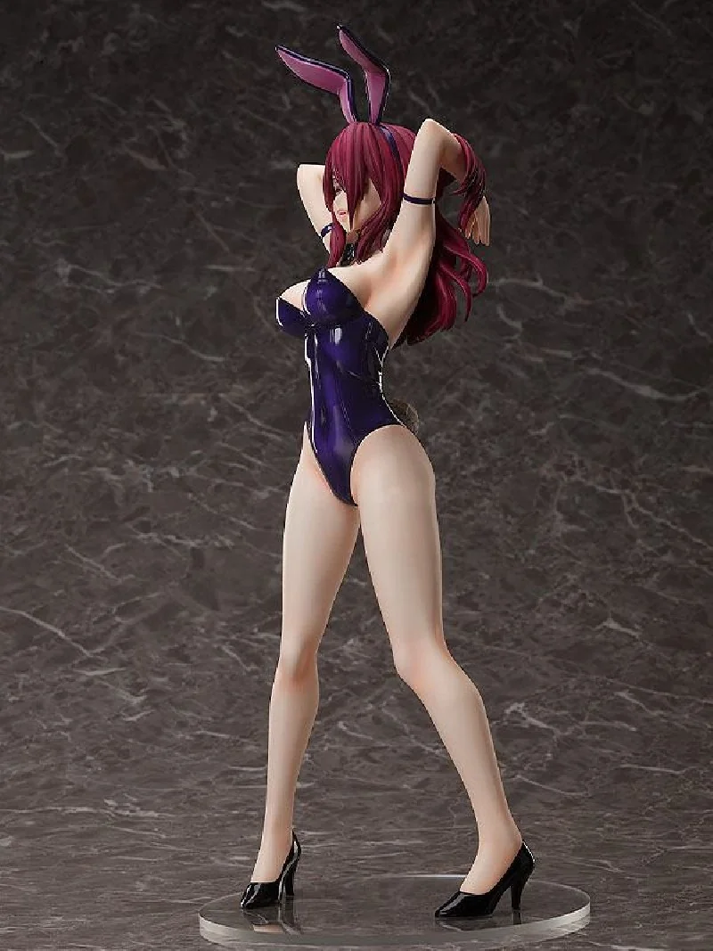 Food Wars Shokugeki no Soma statuette PVC 1/4 Rindo Kobayashi : Bare Leg Bunny Ver. 47 cm