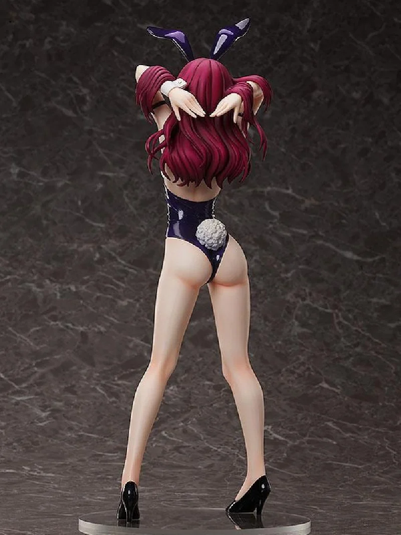 Food Wars Shokugeki no Soma statuette PVC 1/4 Rindo Kobayashi : Bare Leg Bunny Ver. 47 cm