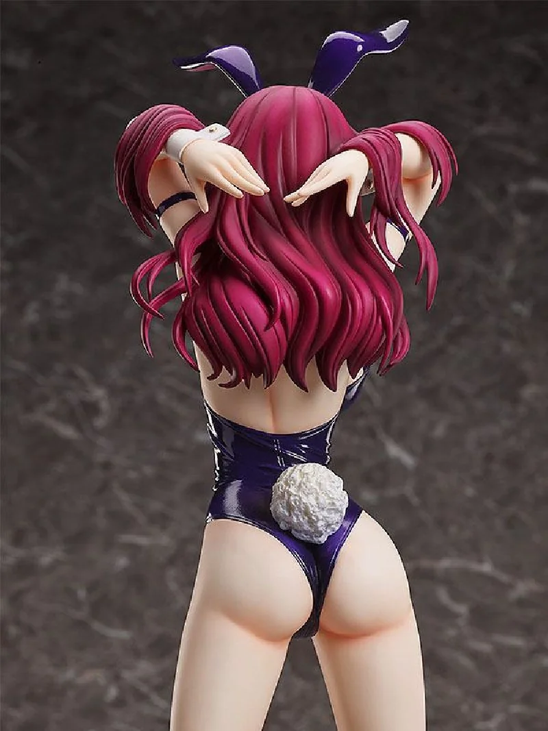 Food Wars Shokugeki no Soma statuette PVC 1/4 Rindo Kobayashi : Bare Leg Bunny Ver. 47 cm