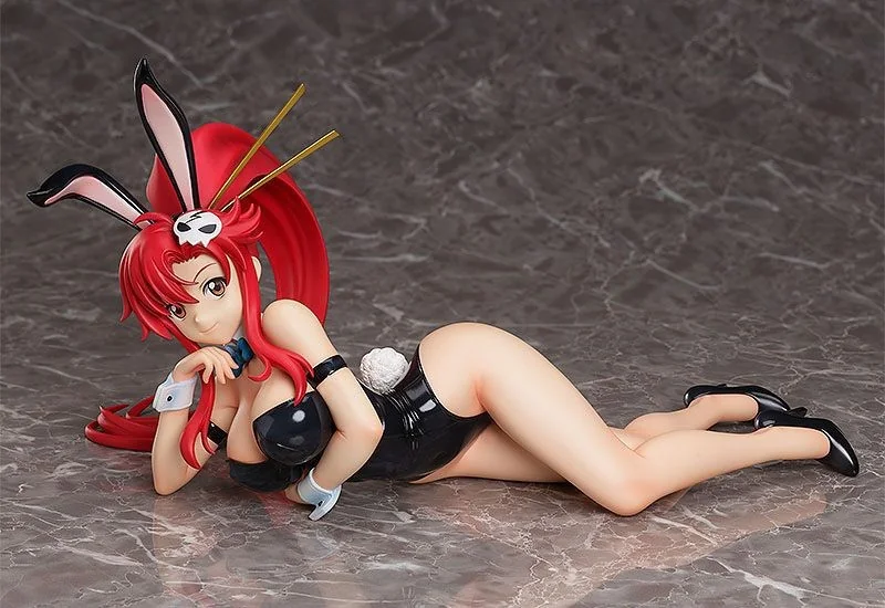 Gurren Lagann statuette PVC 1/4 Yoko Bare Leg Bunny Ver. 38 cm