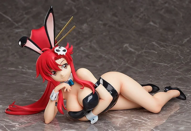 Gurren Lagann statuette PVC 1/4 Yoko Bare Leg Bunny Ver. 38 cm