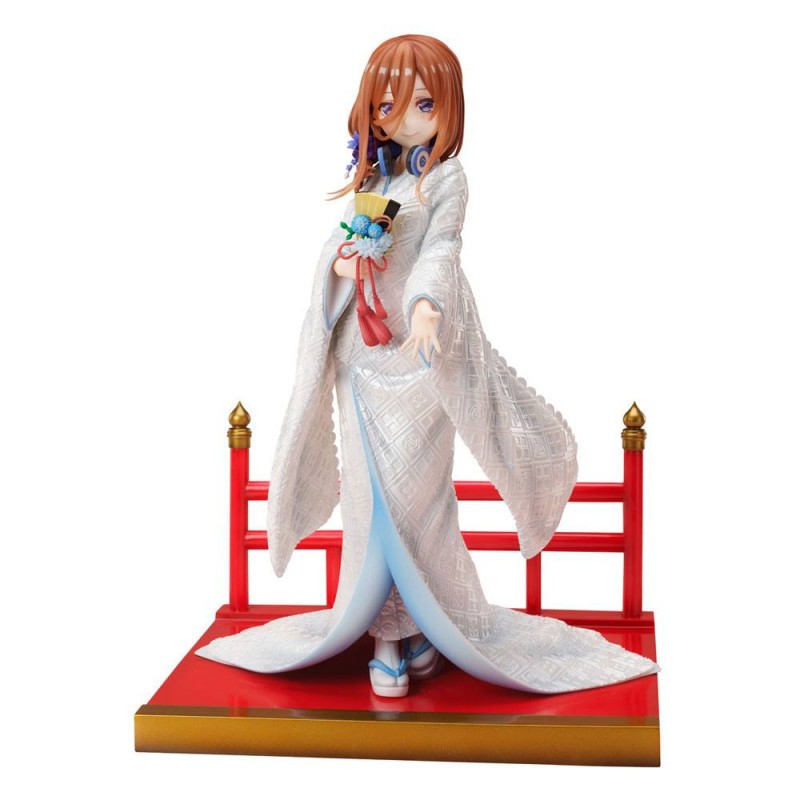 The Quintessential Quintuplets 2 statuette PVC 1/7 Miku Nakano Shiromuku 23 cm