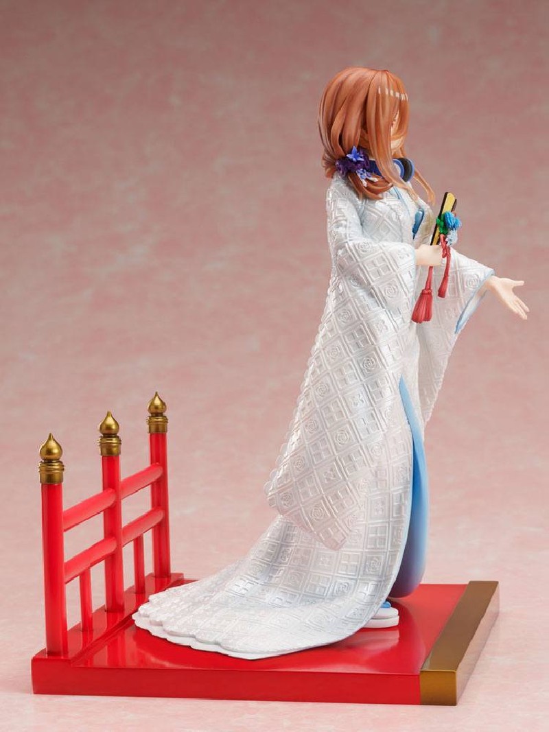 The Quintessential Quintuplets 2 statuette PVC 1/7 Miku Nakano Shiromuku 23 cm