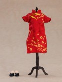 Good Smile Company Original Character accessoires pour figurines Nendoroid Doll Outfit Set: Chinese Dress (Red)