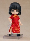 GSC12929 Original Character accessoires pour figurines Nendoroid Doll Outfit Set: Chinese Dress (Red)