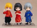 Original Character accessoires pour figurines Nendoroid Doll Outfit Set: Chinese Dress (Red)