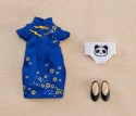 Action figure Original Character accessoires pour figurines Nendoroid Doll Outfit Set: Chinese Dress (Blue)