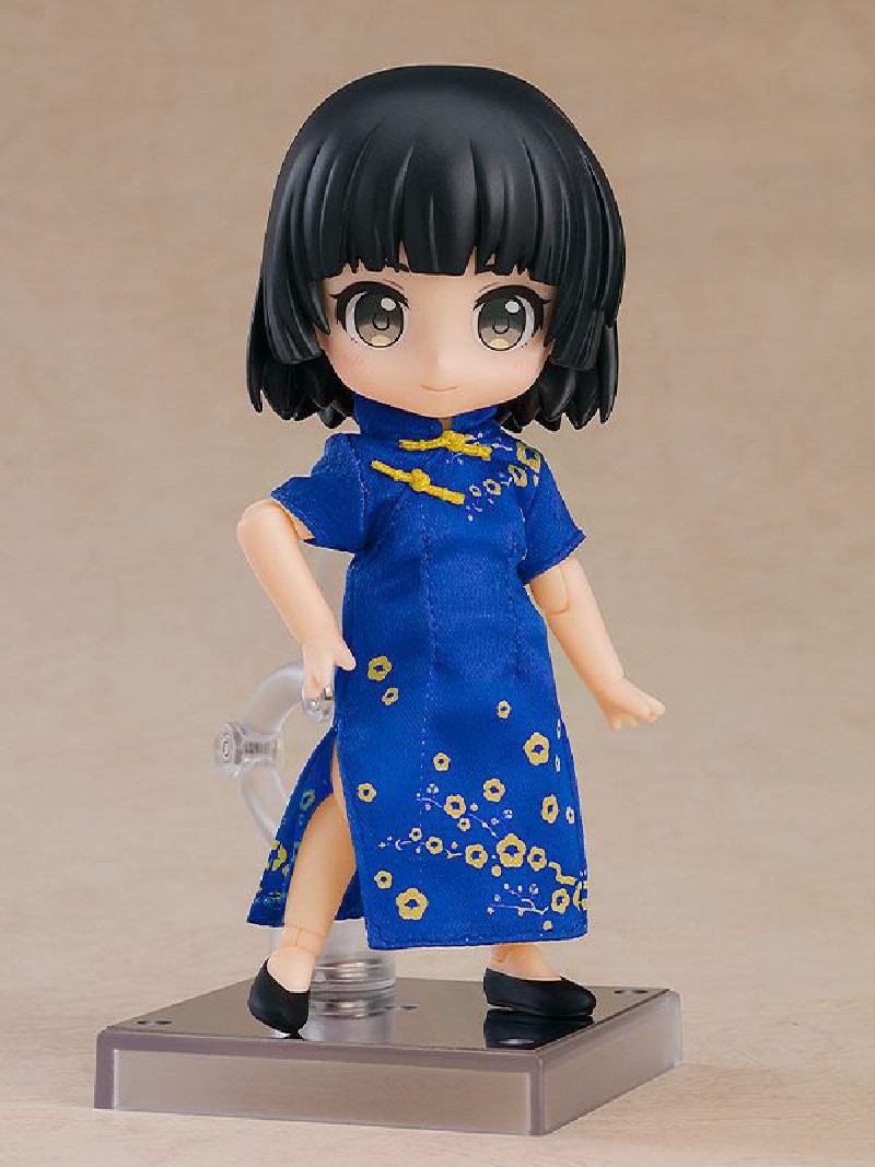GSC12930 Original Character accessoires pour figurines Nendoroid Doll Outfit Set: Chinese Dress (Blue)