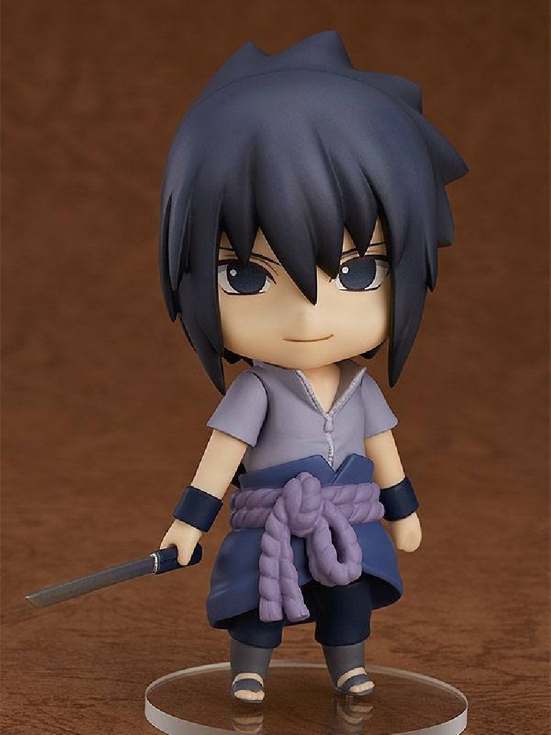 Action figure Naruto Shippuden Nendoroid figurine PVC Sasuke Uchiha 10 cm