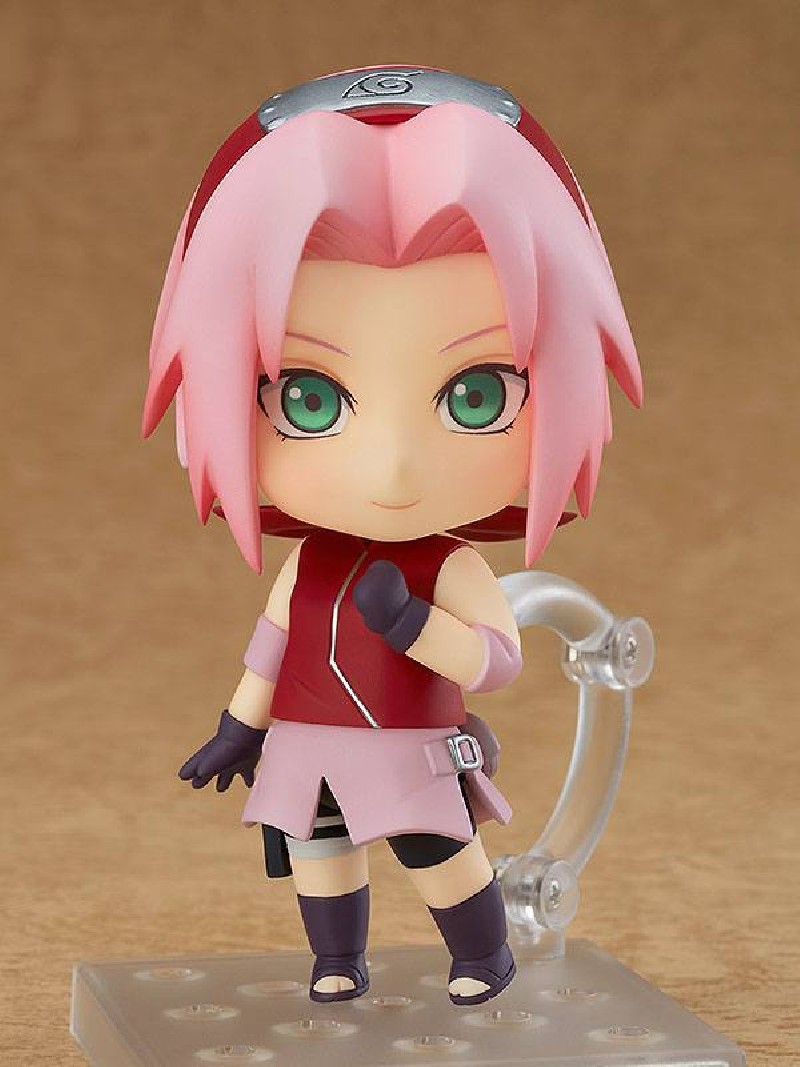 Action figure Naruto Shippuden Nendoroid figurine PVC Sakura Haruno 10 cm