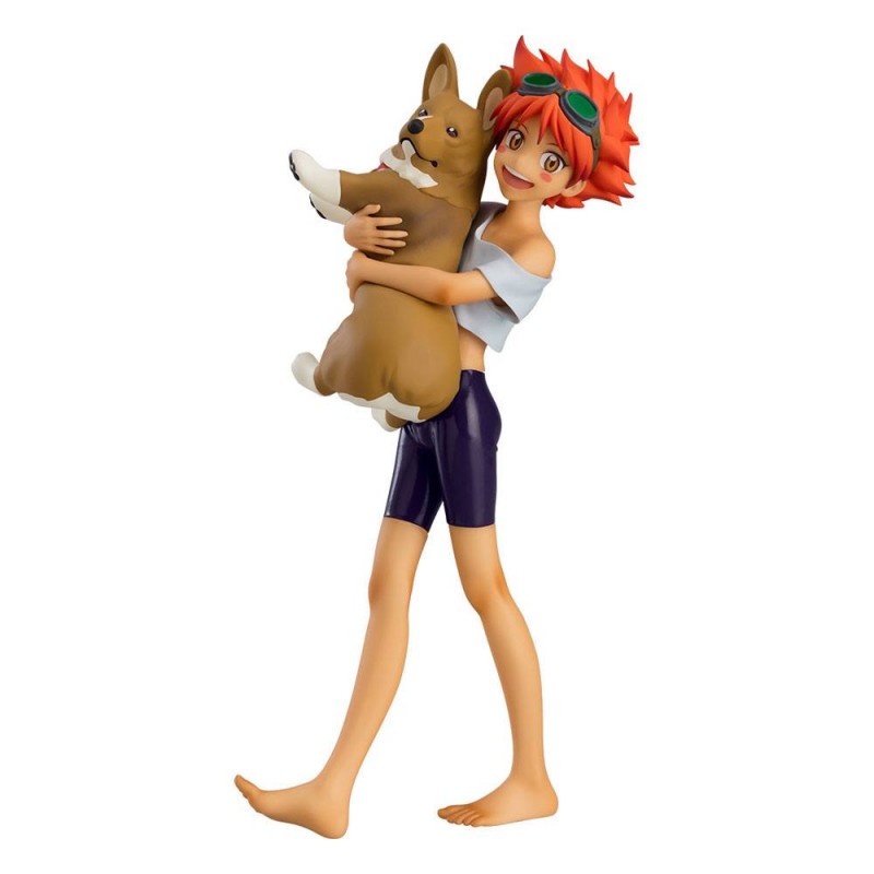 Cowboy Bebop statuette PVC Pop Up Parade Ed & Ein 15 cm