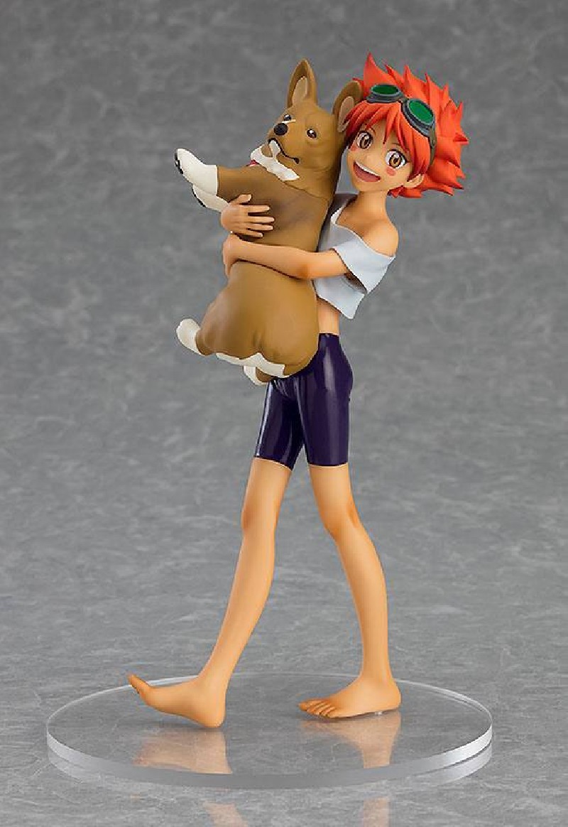 Cowboy Bebop statuette PVC Pop Up Parade Ed & Ein 15 cm