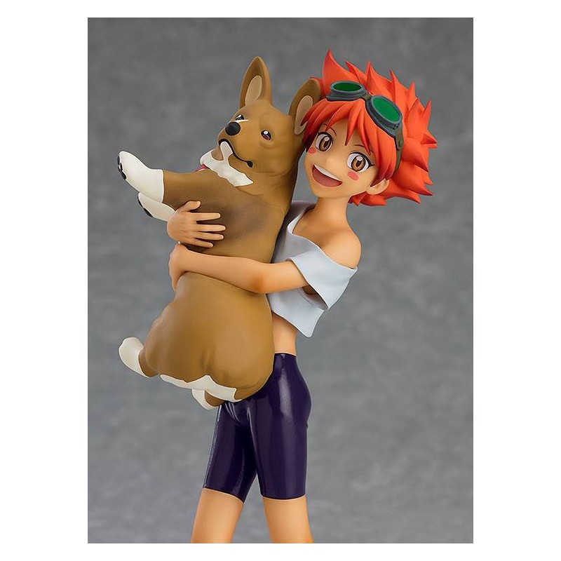 Cowboy Bebop statuette PVC Pop Up Parade Ed & Ein 15 cm