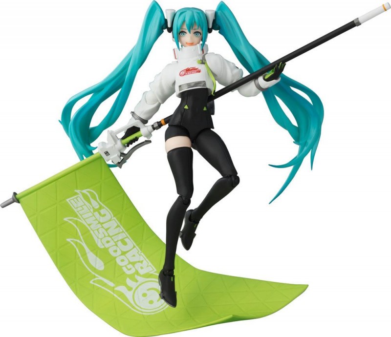 Hatsune Miku GT Project figurine Figma Racing Miku 2022 Ver. 13 cm