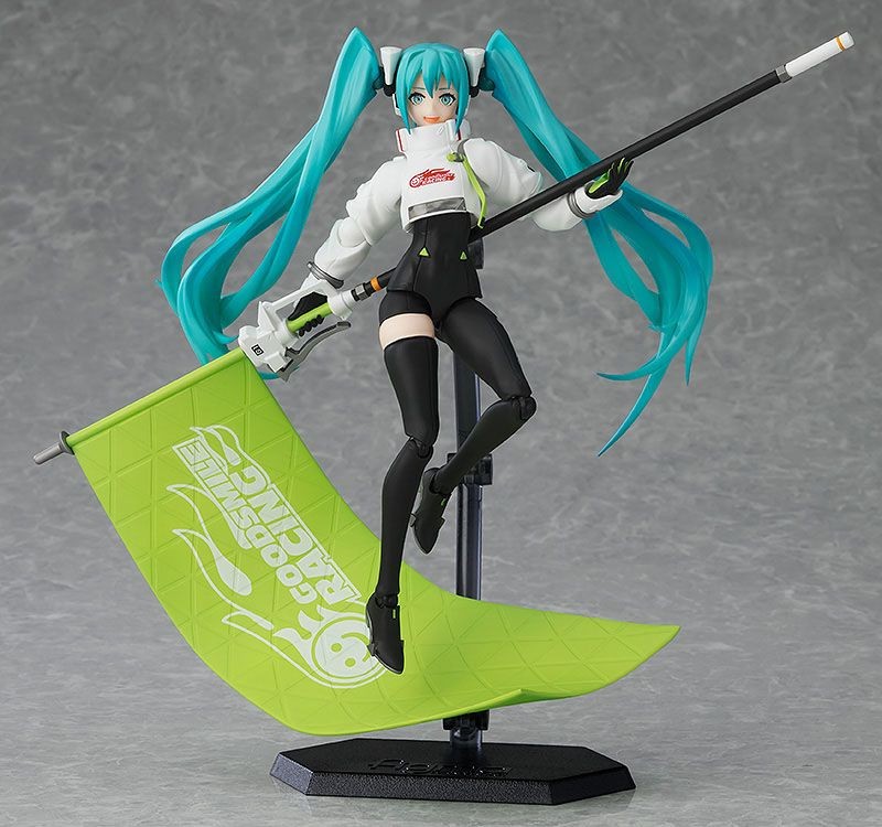 Hatsune Miku GT Project figurine Figma Racing Miku 2022 Ver. 13 cm