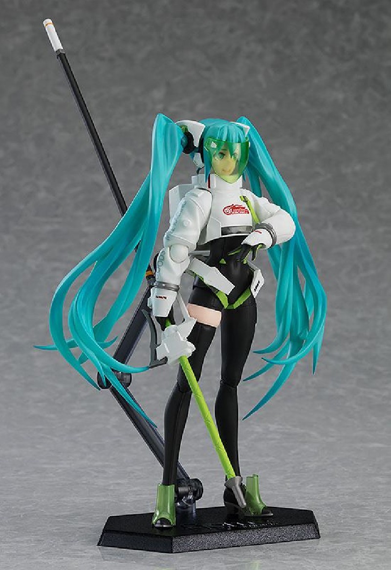 Hatsune Miku GT Project figurine Figma Racing Miku 2022 Ver. 13 cm