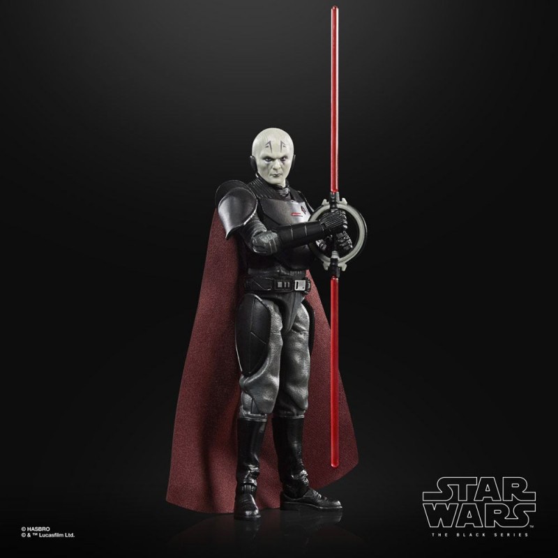 Star Wars: Obi-Wan Kenobi Black Series figurine 2022 Grand Inquisitor 15 cm