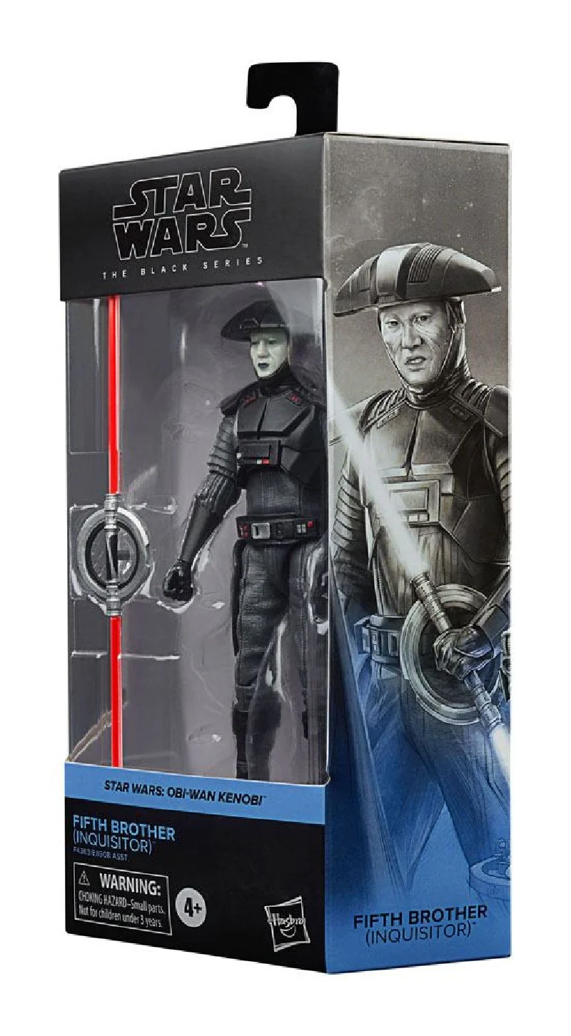 Star Wars: Obi-Wan Kenobi Black Series figurine 2022 Fifth Brother (Inquisitor) 15 cm