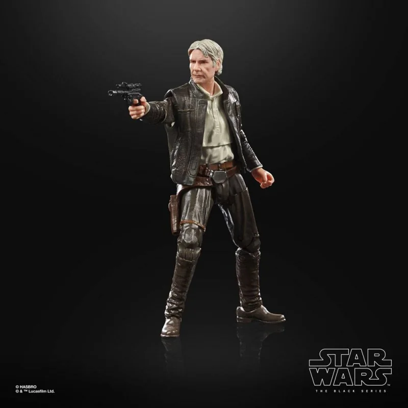 Star Wars Episode VII Black Series Archive figurine 2022 Han Solo 15 cm