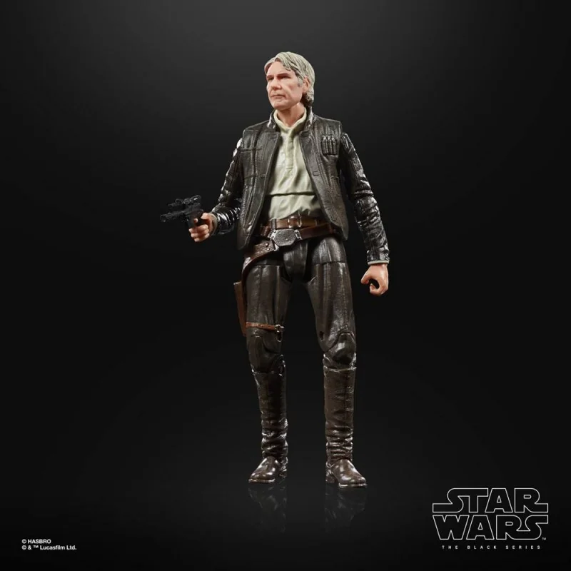 Star Wars Episode VII Black Series Archive figurine 2022 Han Solo 15 cm