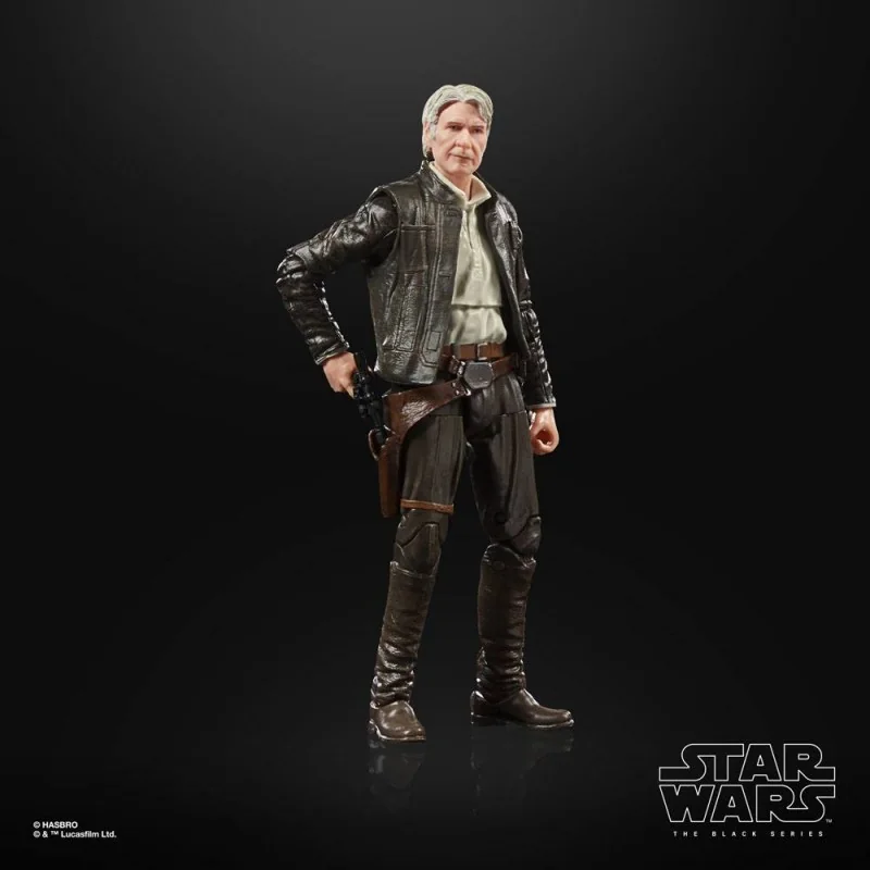 Star Wars Episode VII Black Series Archive figurine 2022 Han Solo 15 cm