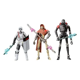 Star Wars Jedi: Survivor Vintage Collection Gaming Greats pack 3 figurines 2022 Special 10 cm