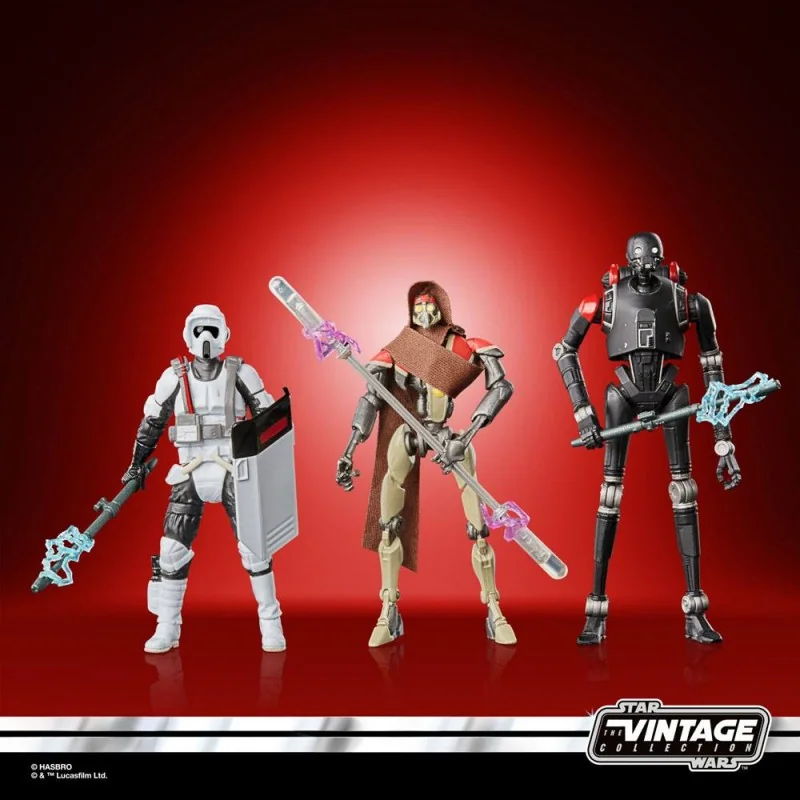 Star Wars Jedi: Survivor Vintage Collection Gaming Greats pack 3 figurines 2022 Special 10 cm