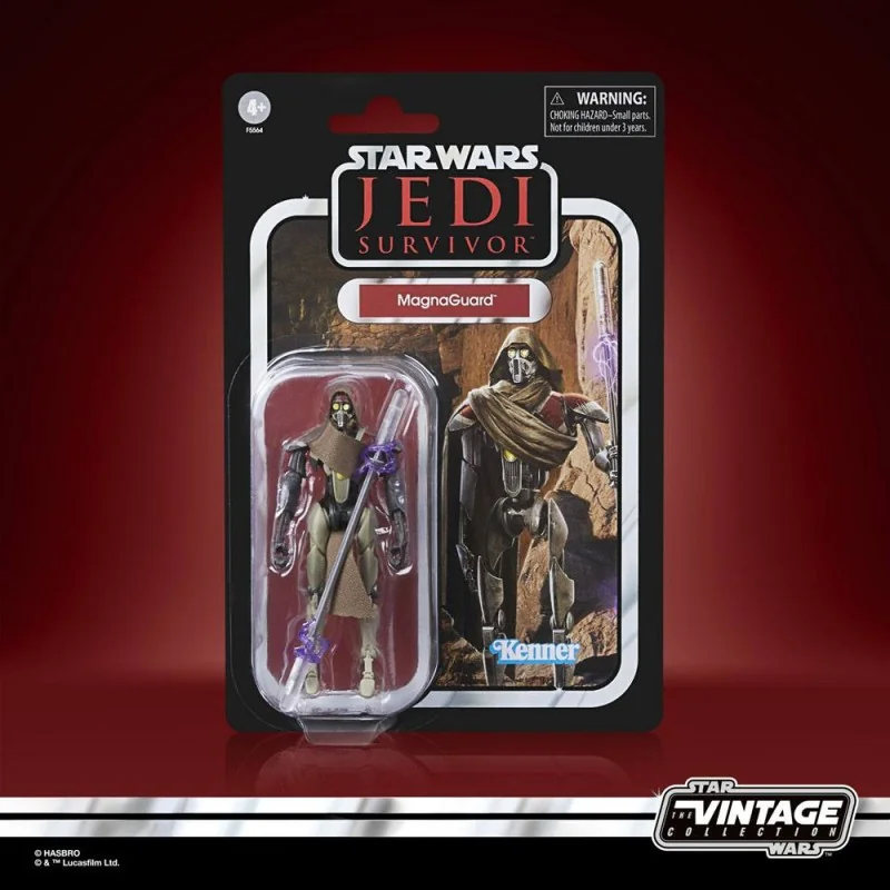 Star Wars Jedi: Survivor Vintage Collection Gaming Greats pack 3 figurines 2022 Special 10 cm