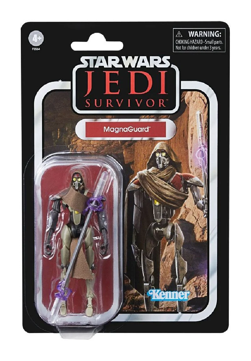 Star Wars Jedi: Survivor Vintage Collection Gaming Greats pack 3 figurines 2022 Special 10 cm