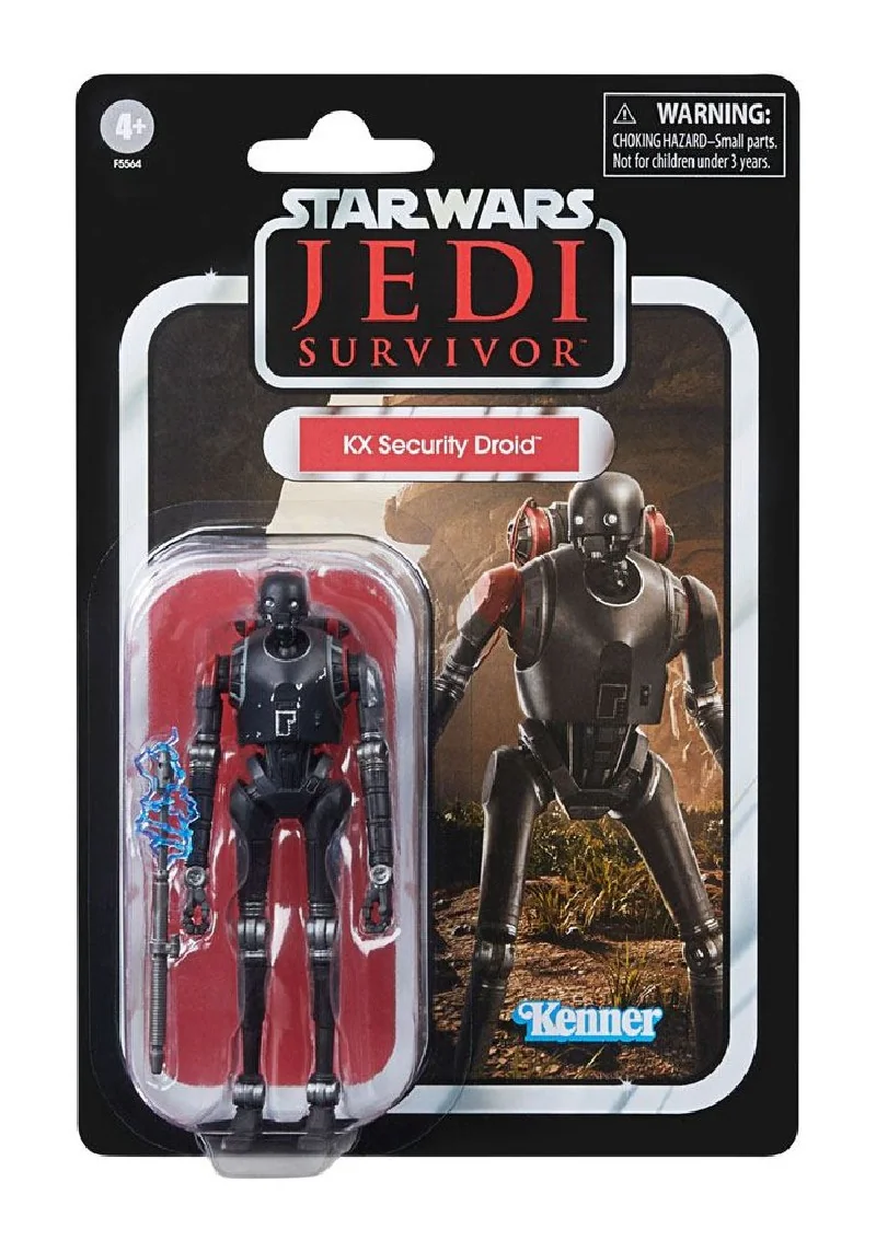 Star Wars Jedi: Survivor Vintage Collection Gaming Greats pack 3 figurines 2022 Special 10 cm