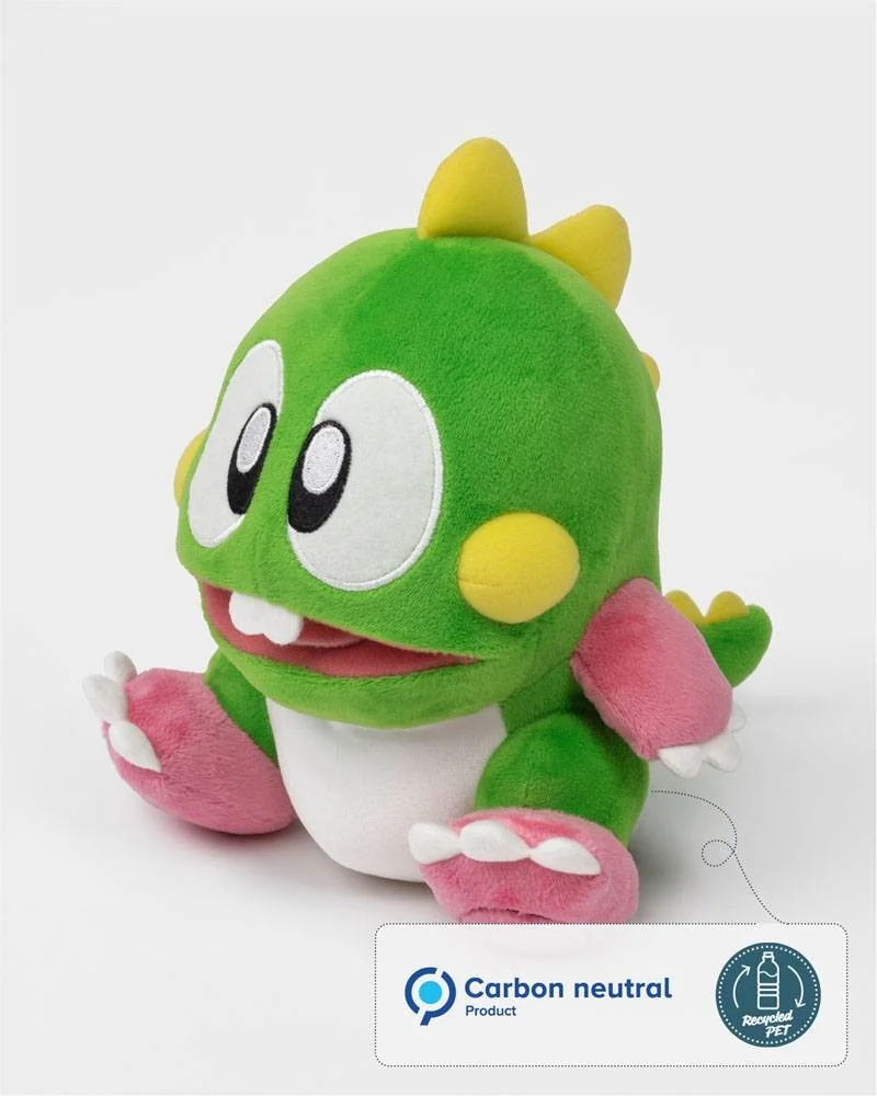 Bubble Bobble peluche Bub 21 cm