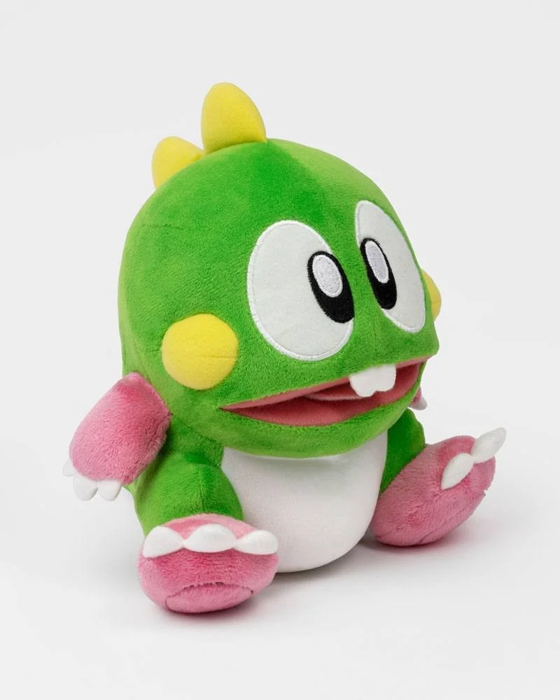 Bubble Bobble peluche Bub 21 cm