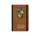 Harry Potter carnet de notes Hufflepuff Logo