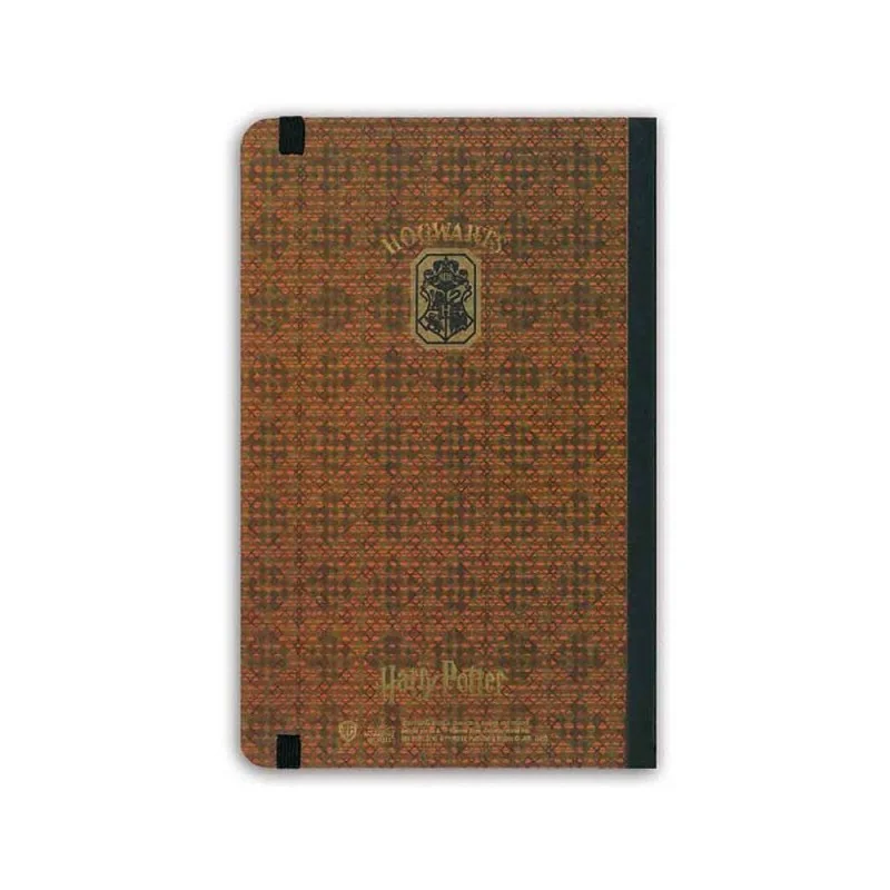 Harry Potter carnet de notes Hufflepuff Logo