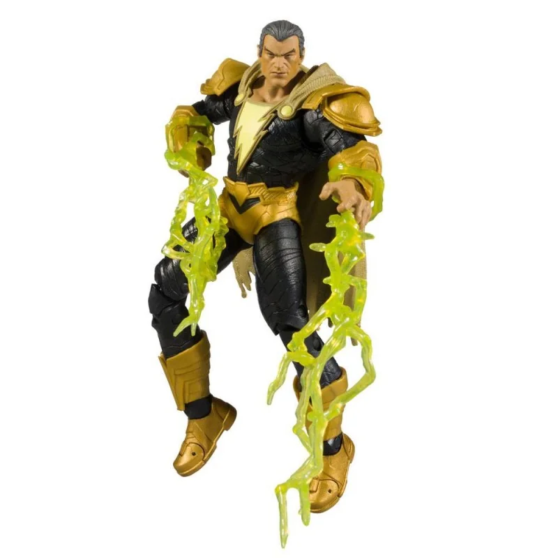 DC Comics figurine et comic book Black Adam 18 cm