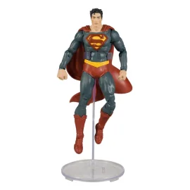 DC Comics figurine et comic book Superman 18 cm