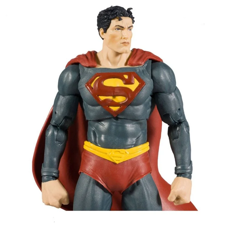 DC Comics figurine et comic book Superman 18 cm