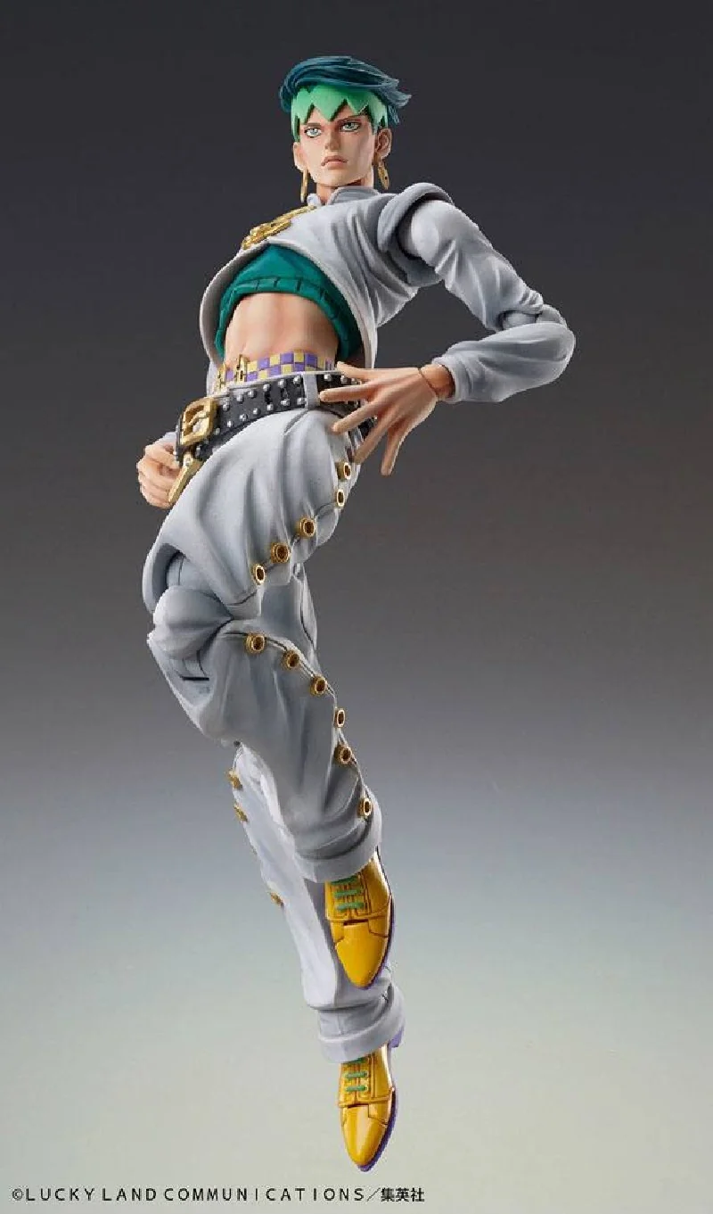 JoJo's Bizarre Adventure Part4 figurine Super Action Chozokado (Rohan Kishibe & Heaven's Door) 15 cm